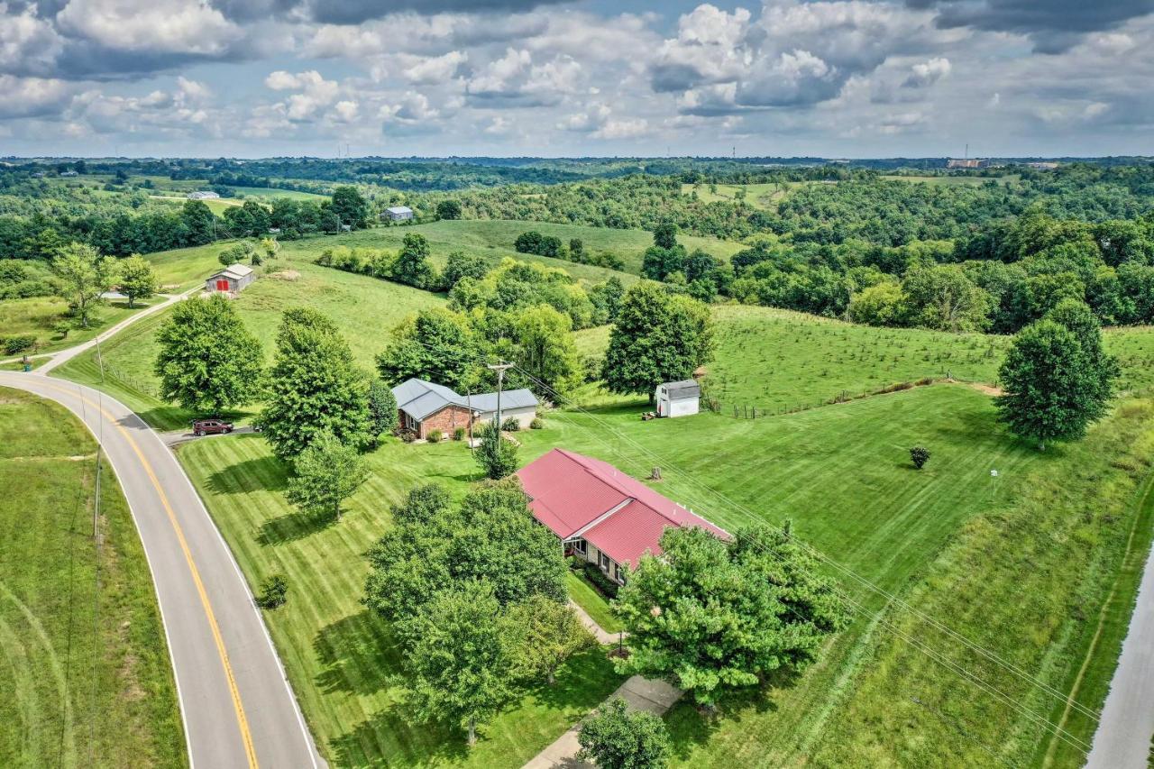 Charming Williamstown Retreat With Private Yard Villa Kültér fotó