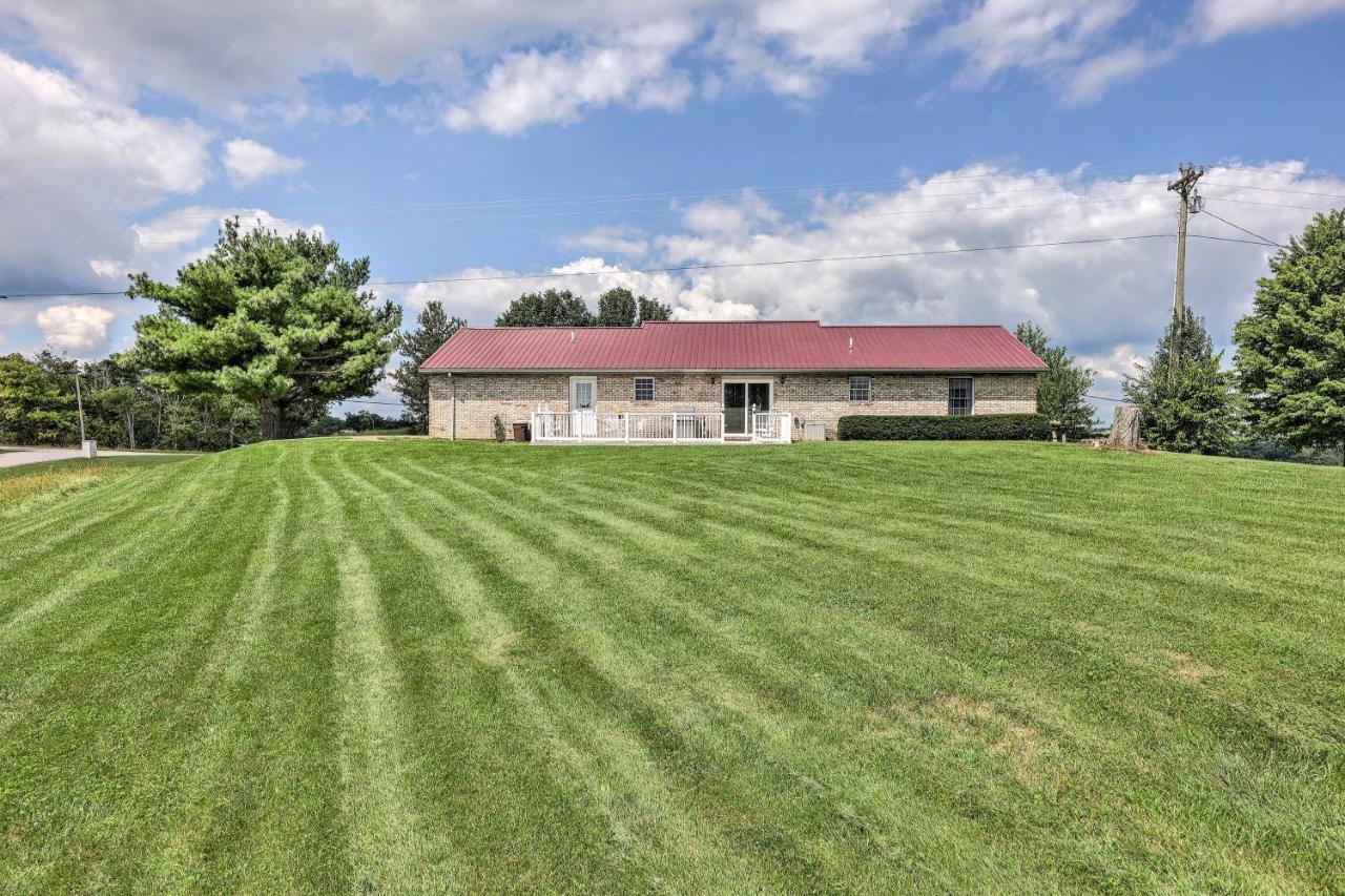 Charming Williamstown Retreat With Private Yard Villa Kültér fotó